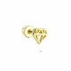 Glorria Altın Elmas Helix Piercing Glorria Altın Elmas Helix Piercing