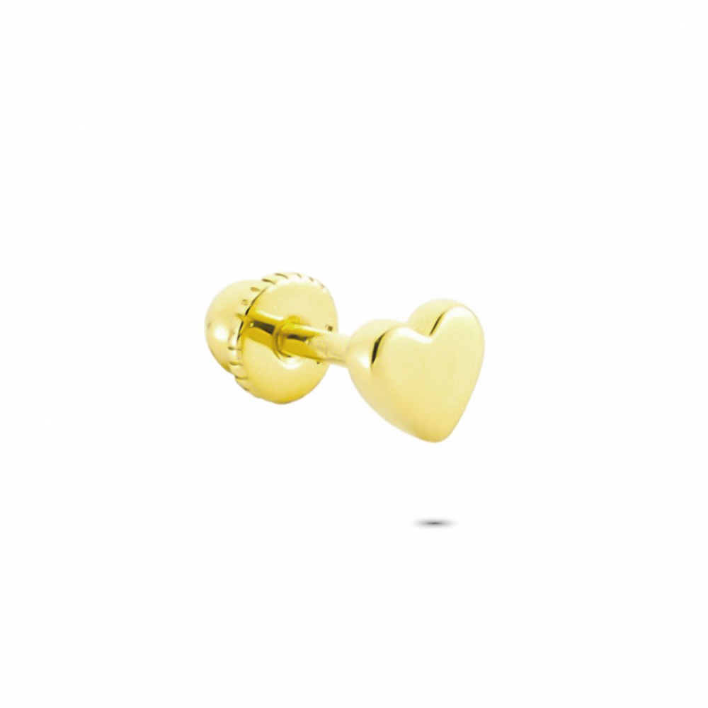 Glorria Altın Kalp Helix Piercing Glorria Altın Kalp Helix Piercing