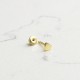 Glorria Altın Kalp Helix Piercing Glorria Altın Kalp Helix Piercing