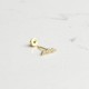 Glorria Altın Üç Taş Helix Piercing Glorria Altın Üç Taş Helix Piercing