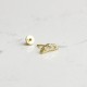 Glorria Altın Melek Kanadı Helix Piercing Glorria Altın Melek Kanadı Helix Piercing