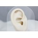 Glorria Altın Melek Kanadı Helix Piercing Glorria Altın Melek Kanadı Helix Piercing