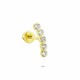 Glorria Altın Beş Taş Helix Piercing Glorria Altın Beş Taş Helix Piercing