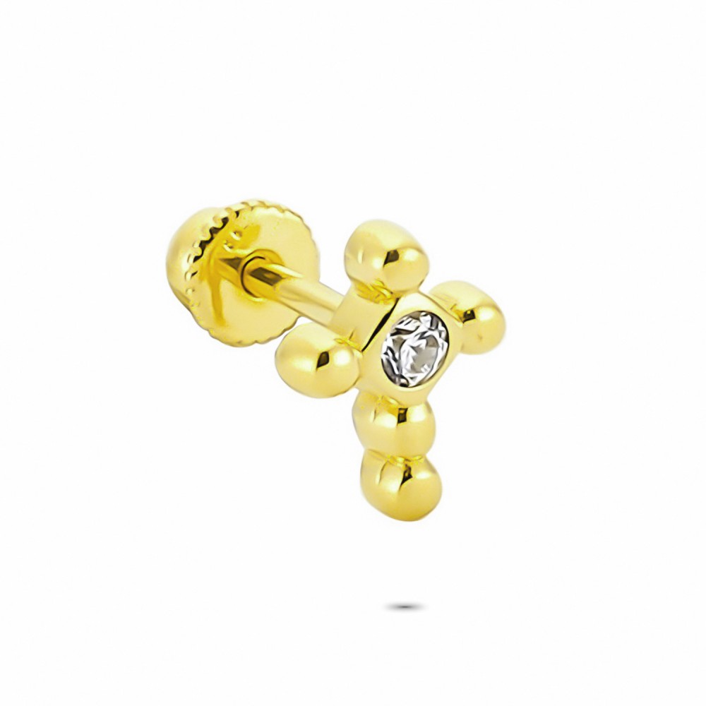 Glorria Altın Tektaş Helix Piercing Glorria Altın Tektaş Helix Piercing