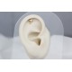 Glorria Altın Tektaş Helix Piercing Glorria Altın Tektaş Helix Piercing