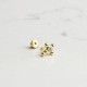 Glorria Altın Tektaş Helix Piercing Glorria Altın Tektaş Helix Piercing