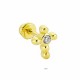 Glorria Altın Tektaş Helix Piercing Glorria Altın Tektaş Helix Piercing