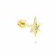 Glorria Altın Kutup Yıldızı Helix Piercing Glorria Altın Kutup Yıldızı Helix Piercing