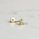 Glorria Altın Haç Helix Piercing Glorria Altın Haç Helix Piercing