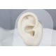 Glorria Altın Üçgen Helix Piercing