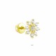 Glorria Altın Çiçek Helix Piercing Glorria Altın Çiçek Helix Piercing