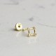 Glorria Altın Geometrik Helix Piercing