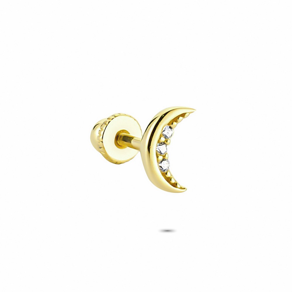 Glorria Altın Ay Helix Piercing Glorria Altın Ay Helix Piercing