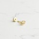 Glorria Altın Göz Helix Piercing