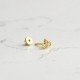 Glorria Altın Çiçek Helix Piercing Glorria Altın Çiçek Helix Piercing