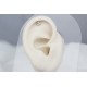 Glorria Altın Üç Taş Helix Piercing Glorria Altın Üç Taş Helix Piercing
