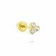 Glorria Altın Üç Taş Helix Piercing Glorria Altın Üç Taş Helix Piercing