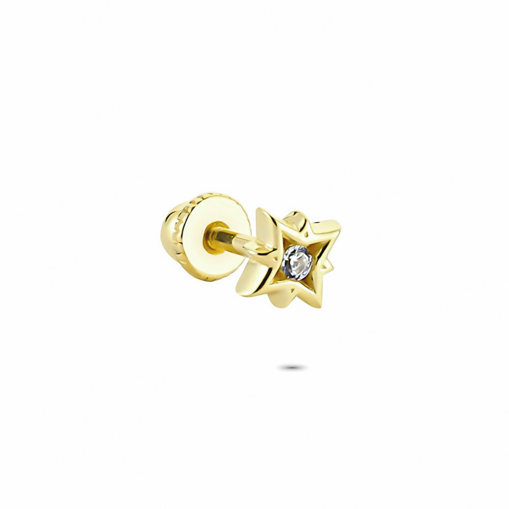 Glorria Altın Yıldız Helix Piercing Glorria Altın Yıldız Helix Piercing