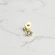 Glorria Altın Tektaş Helix Piercing Glorria Altın Tektaş Helix Piercing