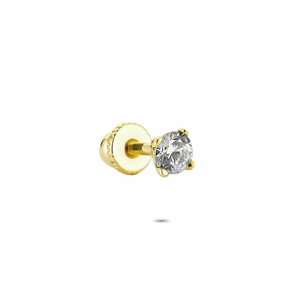 Glorria Altın Tektaş Helix Piercing Glorria Altın Tektaş Helix Piercing