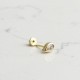 Glorria Altın Damla Helix Piercing