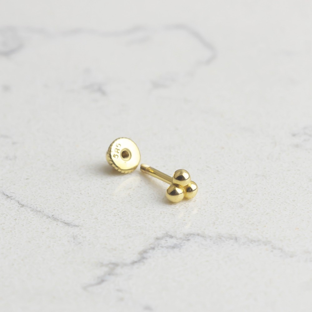 Glorria Altın Dorika Helix Piercing