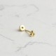 Glorria Altın Dorika Helix Piercing