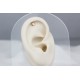 Glorria Altın İstiridye Helix Piercing Glorria Altın İstiridye Helix Piercing