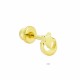Glorria Altın Ay Yıldız Helix Piercing Glorria Altın Ay Yıldız Helix Piercing