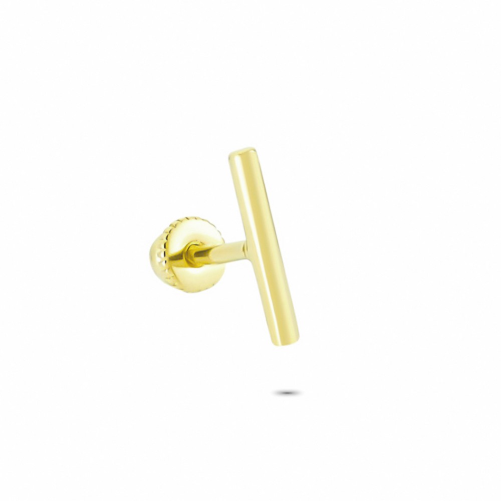 Glorria Altın Çizgi Helix Piercing Glorria Altın Çizgi Helix Piercing