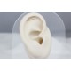 Glorria Altın Çizgi Helix Piercing Glorria Altın Çizgi Helix Piercing