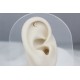 Glorria Altın Hilal Helix Piercing Glorria Altın Hilal Helix Piercing