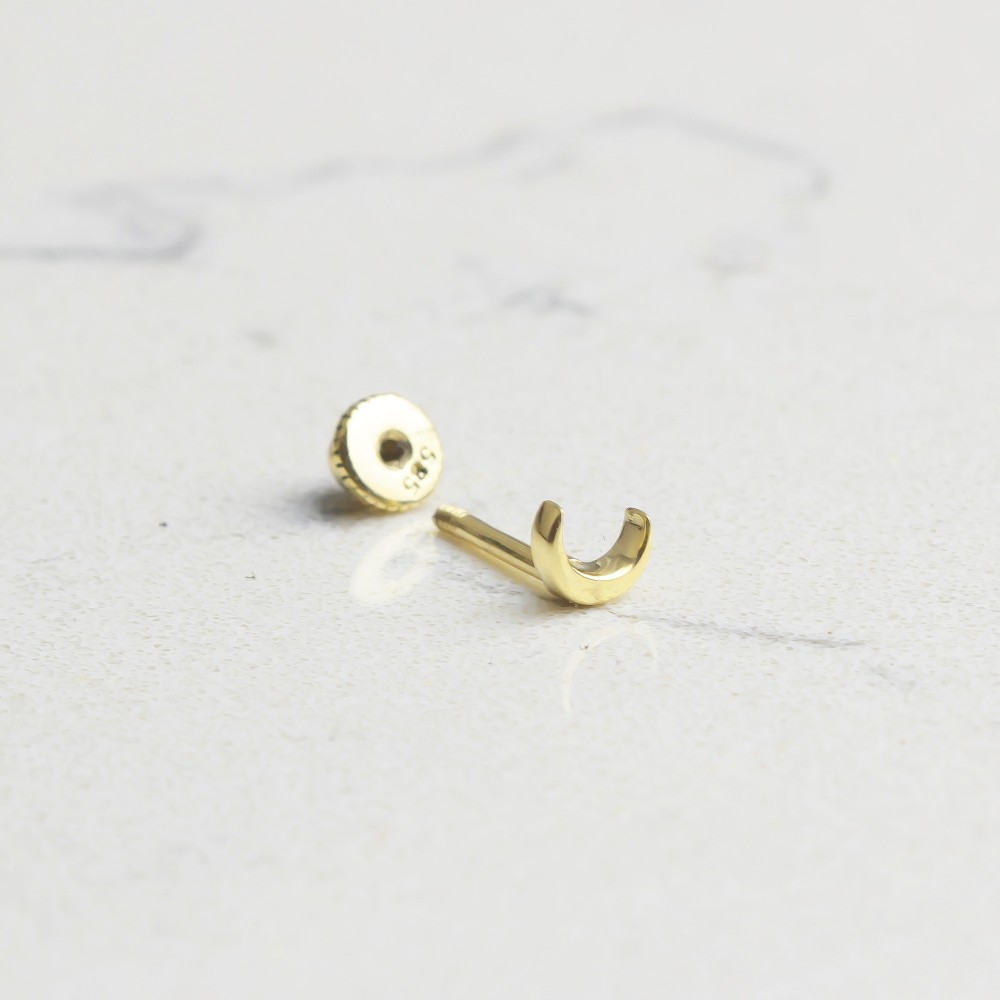 Glorria Altın Hilal Helix Piercing Glorria Altın Hilal Helix Piercing