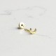 Glorria Altın Hilal Helix Piercing Glorria Altın Hilal Helix Piercing