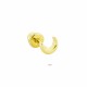 Glorria Altın Hilal Helix Piercing Glorria Altın Hilal Helix Piercing