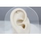 Glorria Altın İnci Helix Piercing Glorria Altın İnci Helix Piercing