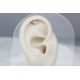 Glorria Altın Kalp Helix Piercing Glorria Altın Kalp Helix Piercing
