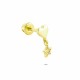 Glorria Altın Sallantı Kalp Helix Piercing Glorria Altın Sallantı Kalp Helix Piercing