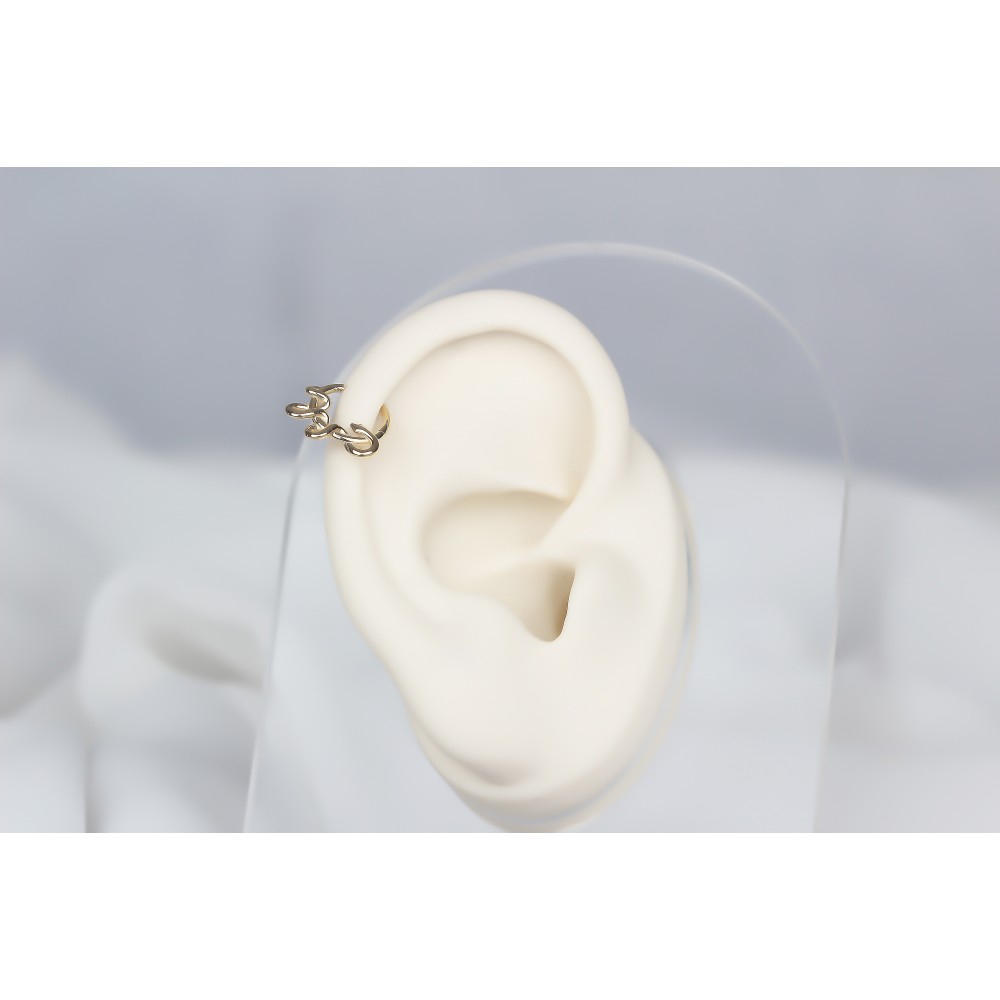 Glorria Altın Halka Piercing Glorria Altın Halka Piercing