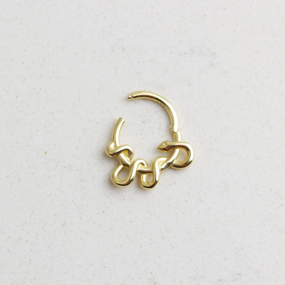 Glorria Altın Halka Piercing Glorria Altın Halka Piercing