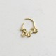 Glorria Altın Halka Piercing Glorria Altın Halka Piercing