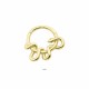 Glorria Altın Halka Piercing Glorria Altın Halka Piercing