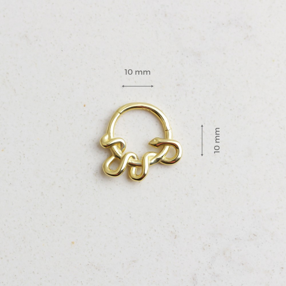 Glorria Altın Halka Piercing Glorria Altın Halka Piercing