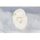 Glorria Altın Geometrik Halka Piercing Glorria Altın Geometrik Halka Piercing