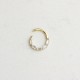 Glorria Altın Geometrik Halka Piercing Glorria Altın Geometrik Halka Piercing