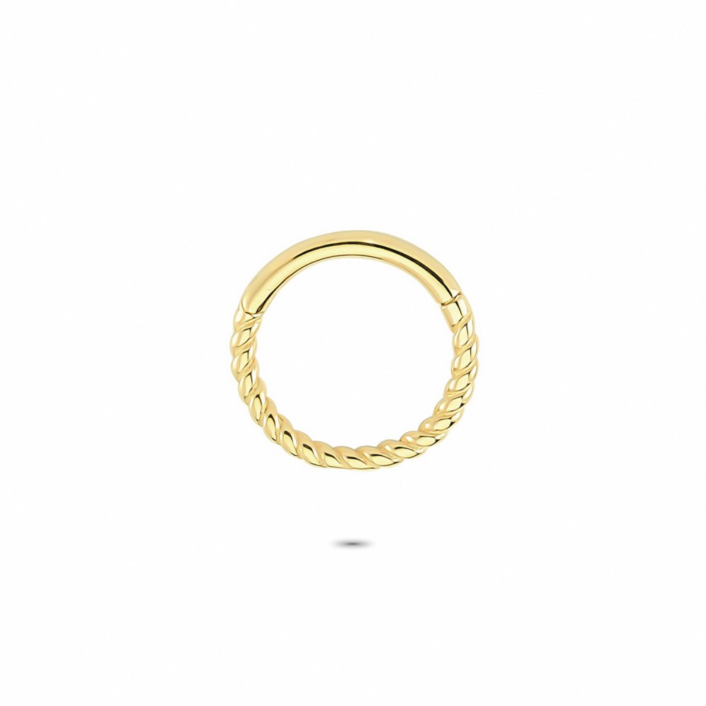 Glorria Altın Gurmet Halka Piercing Glorria Altın Gurmet Halka Piercing