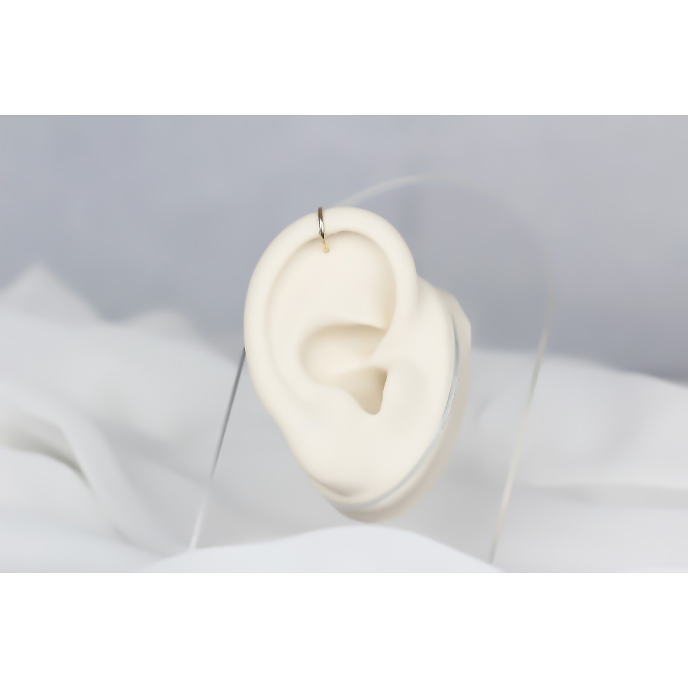 Glorria Altın Halka Piercing Glorria Altın Halka Piercing