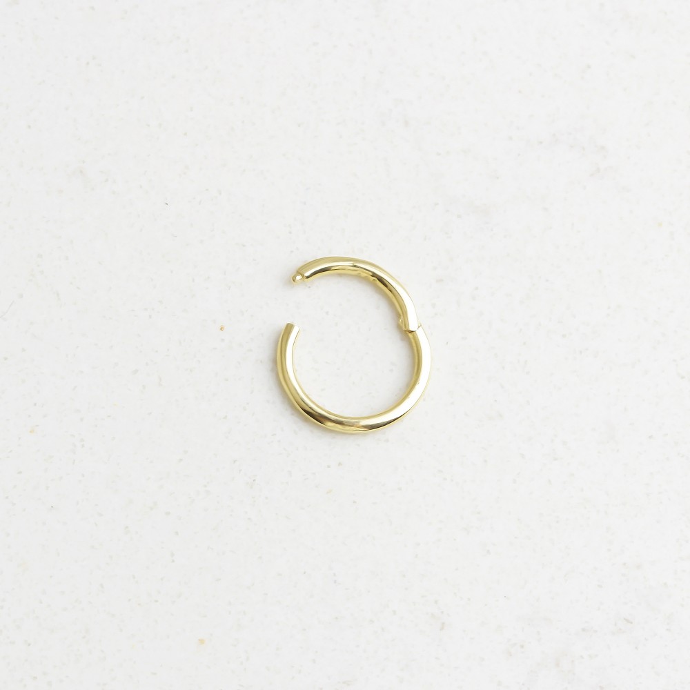 Glorria Altın Halka Piercing Glorria Altın Halka Piercing