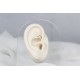 Glorria Altın Kalp Halka Piercing Glorria Altın Kalp Halka Piercing