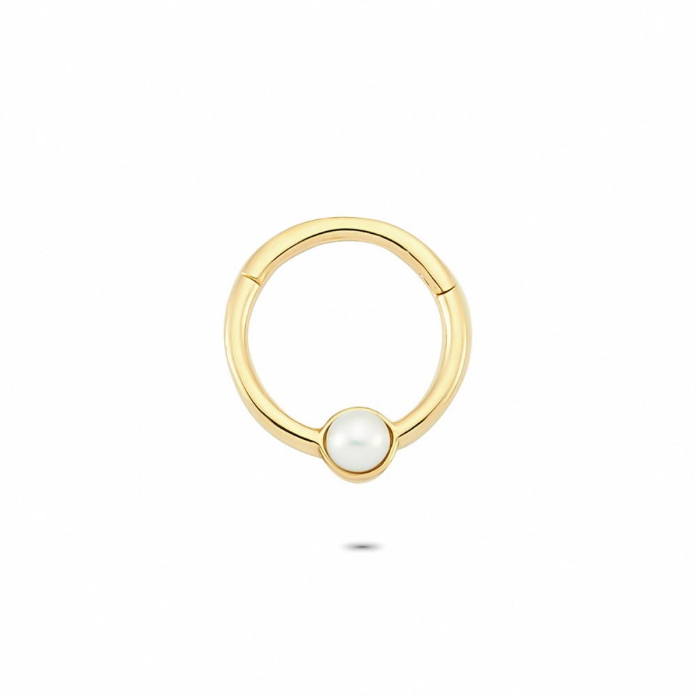 Glorria Altın İnci Halka Piercing Glorria Altın İnci Halka Piercing